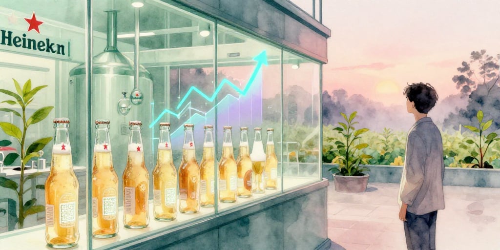 Heineken's €750 M Share‑Buyback Fuels Digital & Experiential Growth Ahead of Gen Z