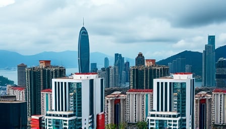 Henderson Land Development's Stock Price Swings with Hang Seng Index Movements