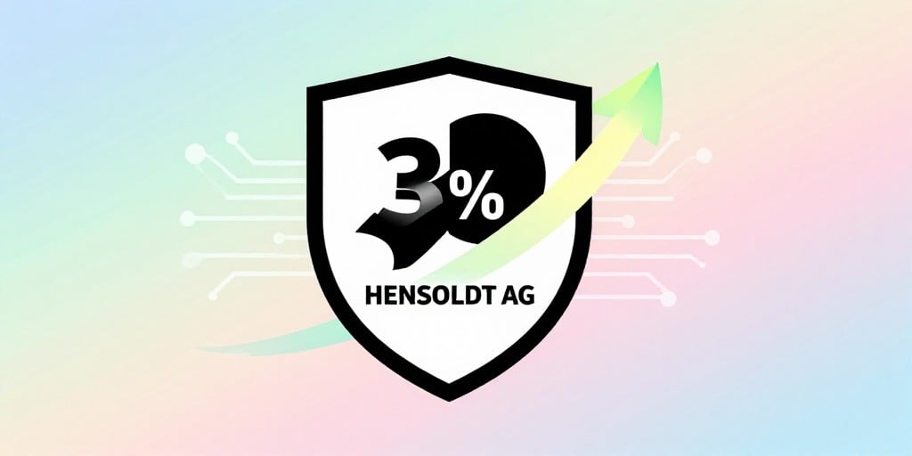 HENSOLDT AG Rises 3% as Tech‑DAX Gains—Strategic Outlook Amid Consumer Discretionary Shifts