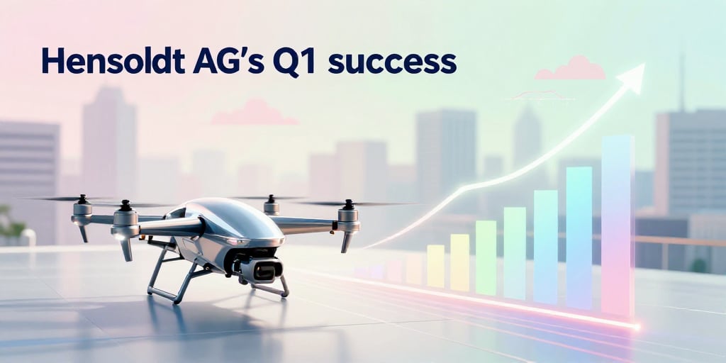 Hensoldt AG Surges on Q1 Wins, Faces Market Pullback Amid Defence Volatility