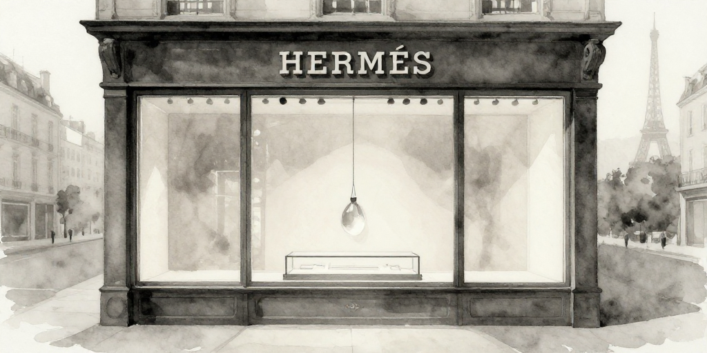 Hermès Shares Dip as Luxury Market Softens Ahead of Ex‑Dividend Date