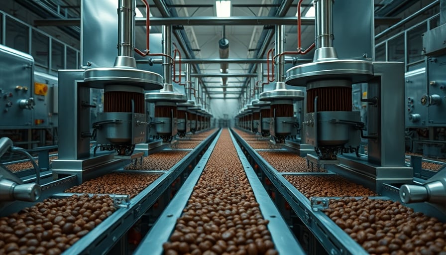 Hershey Beats Expectations, Climbs 52‑Week High Amid Rising Cocoa Costs