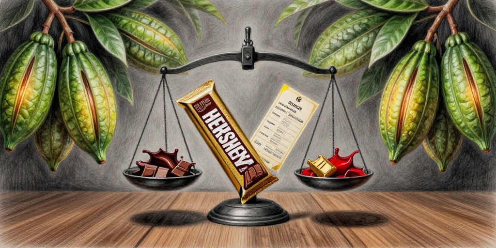 Hershey CFO’s Form 3 Reveals Stable Ownership, NQSOs & Strong Governance Hershey CFO’s Form 3 Reveals Stable Ownership, NQSOs & Strong Governance