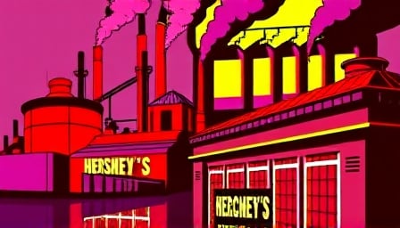 Hershey Co. Stock Declines 12.7% Over Year Amid Market Fluctuations