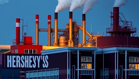 Hershey Co. Stock Declines Amid Investor Caution and Earnings Concerns