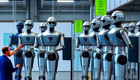 Hexagon Unveils Octave Spin-Off and Revolutionary AEON Robot, Redefining Industrial Automation