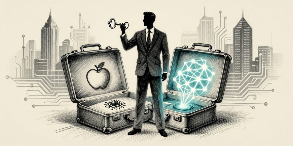 High‑Profile Trades Shift From Tech Giants to AI: What It Means for the Market
