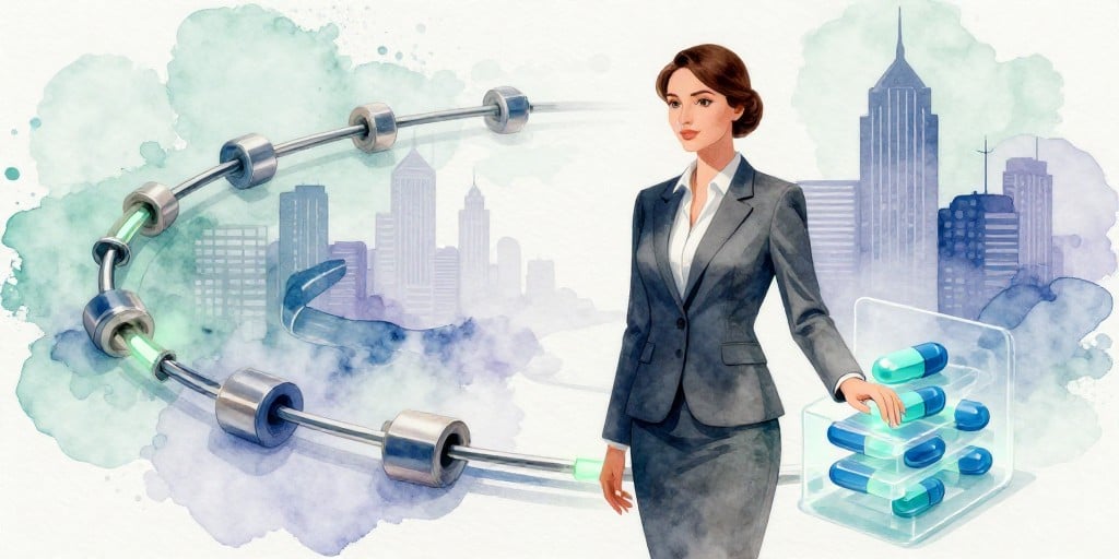 Hikma Names Rebecca Hall CFO, Strengthening Ties to Shionogi‑Backed ViiV