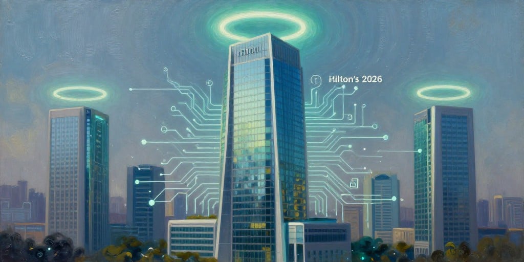 Hilton Raises 2026 Outlook, Adds 182 Hotels, and Shifts to Nasdaq for a Tech Halo