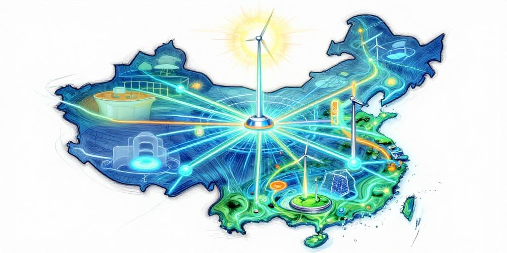 HK&CG Dividend Boosts Grid Stability, Fuels China's Renewable Power Shift