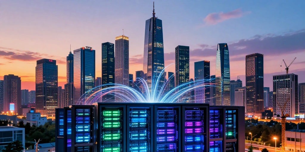 Hochtief Joins DAX, Boosting Data‑Center Construction & Tech‑Heavy Capital Spend