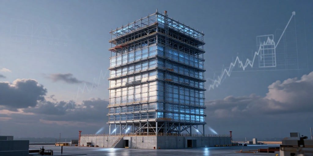 Hochtief Joins DAX, Boosting German Construction & Investor Confidence in 2026