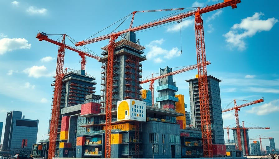 Hochtief Leads SMR Construction in UK & Czech Republic, Boosting Clean Energy