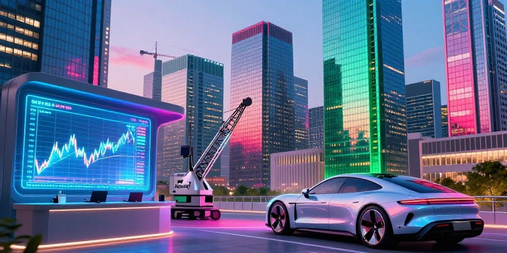 Hochtief Replaces Porsche in DAX: Germany's Shift Toward Digital and Defence Infrastructure
