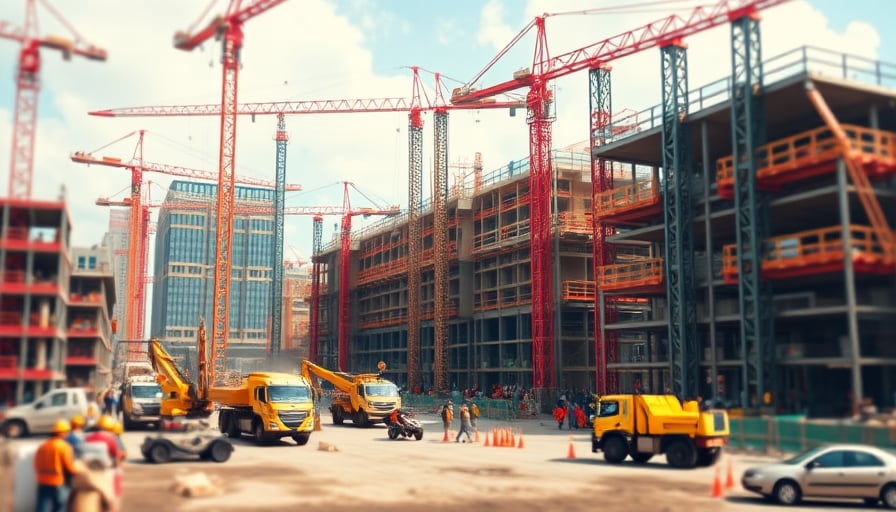 Hochtief Shares Edge Up Near €391 as Global Infrastructure Demand Drives Steady Gains