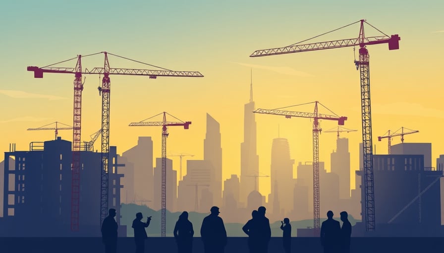 HOCHTIEF Shares Rise, MDAX Gains; Shareholders Meeting Announced for April 2026