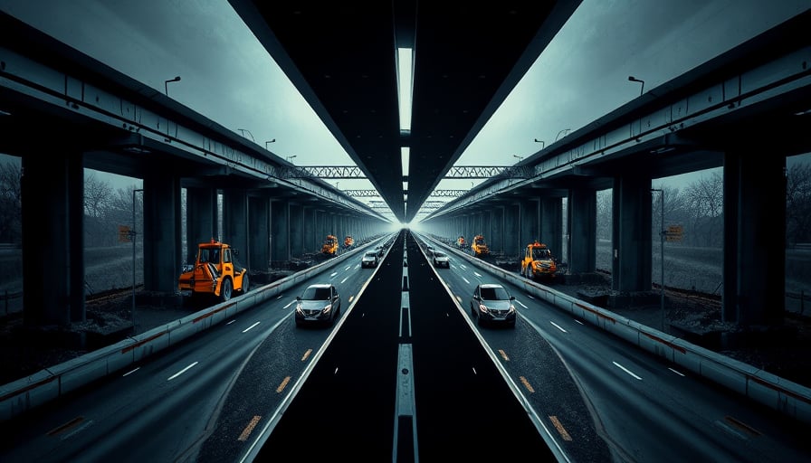 Hochtief Wins €450 M A59 Motorway Expansion, Boosting European Infra Profile