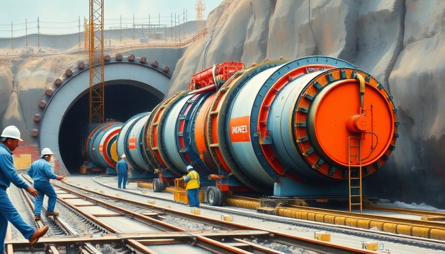 Hochtief Wins €900 Million East‑Link Railway Contract in Sweden