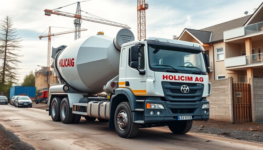 Holcim AG Shares Edge Higher, Mirroring Swiss Market's Cautious Upturn