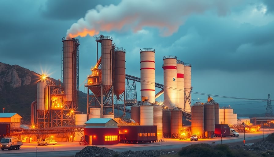 Holcim AG Shares Rise: Resilient Fundamentals, Sustainability & Market Sentiment Drive Growth