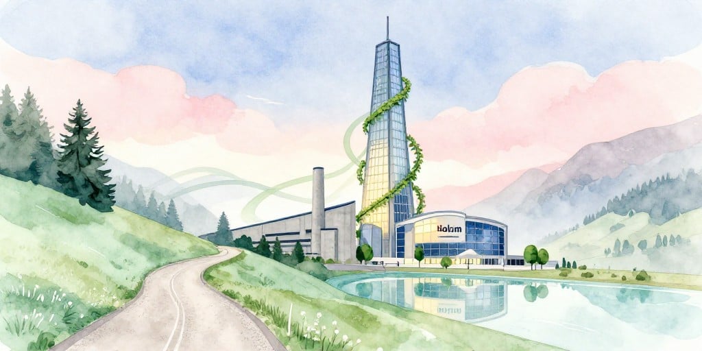 Holcim Shares Dip Amid Swiss Market Slump, Yet 2026 Report Showcases Profitability Gains and Sustainability Focus Holcim Shares Dip Amid Swiss Market Slump, Yet 2026 Report Showcases Profitability Gains and Sustainability Focus