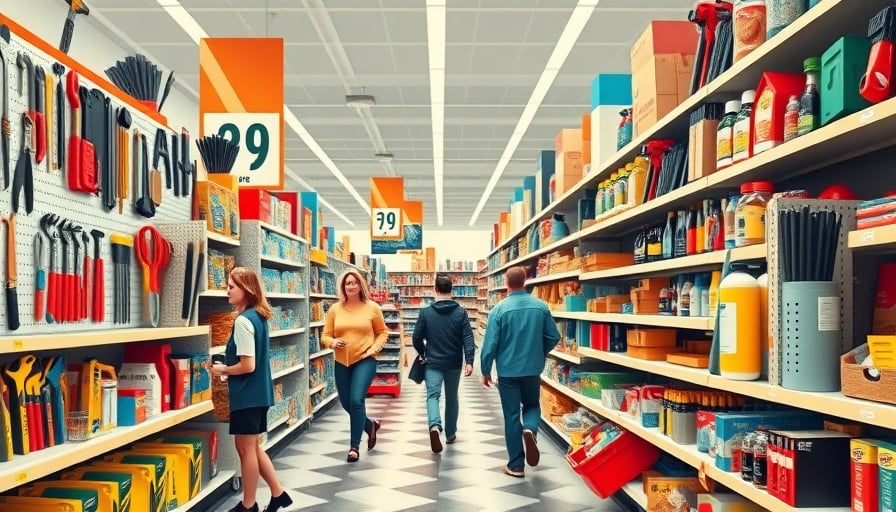 Home Depot Stocks Stay Steady as S&P 500 and Dow Lift Consumer‑Discretionary