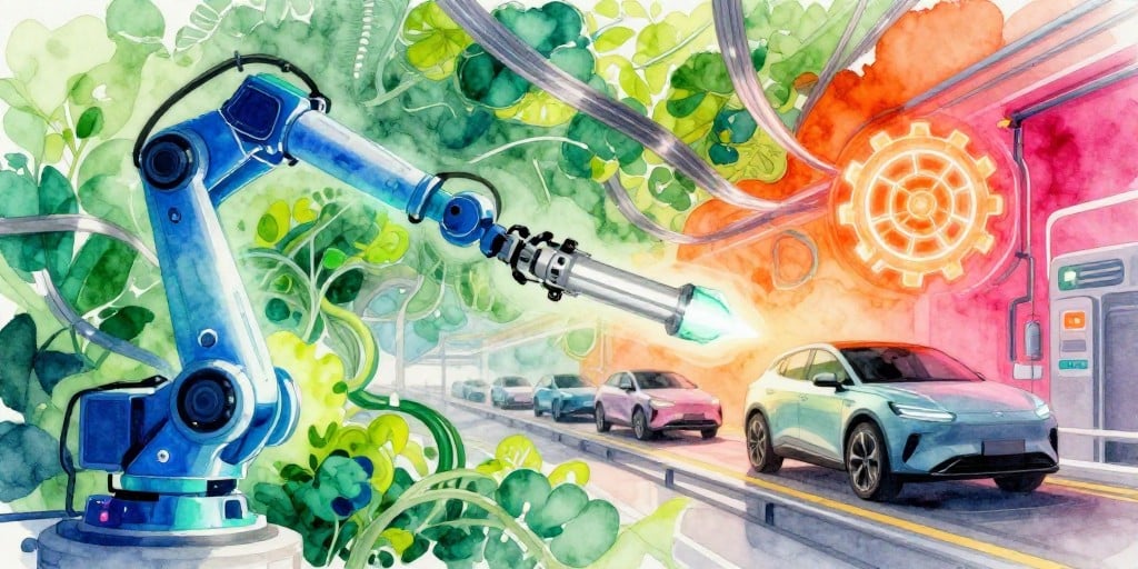 Honda Boosts Global Competitiveness with Automation, Supply‑Chain Resilience, & Sustainability Gains