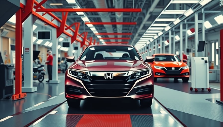 Honda Faces First Annual Loss as EV Impairment Forces Strategic Reset