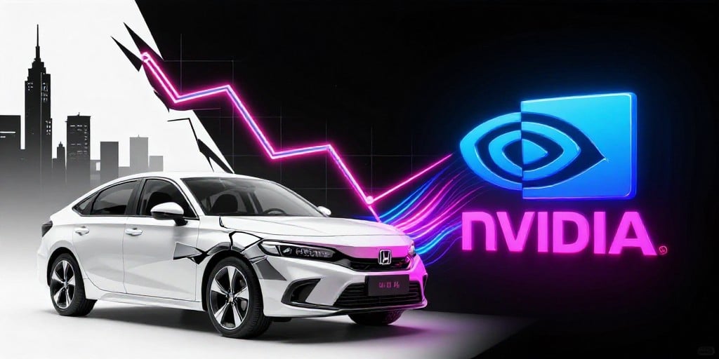 Honda Slashes 2026 China Production 40% Amid EV Surge, Joins NVIDIA AI Drive
