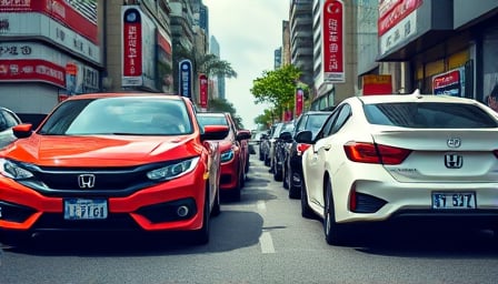 Honda's Financial Future in Question as 2025 Results Approach Amid Strategic Moves with Nissan