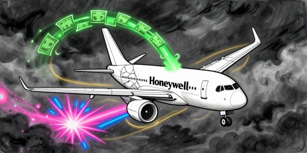 Honeywell Aerospace Cuts 2026 Outlook, Low‑Single‑Digit Growth, but Reaffirms Cash‑Flow Target
