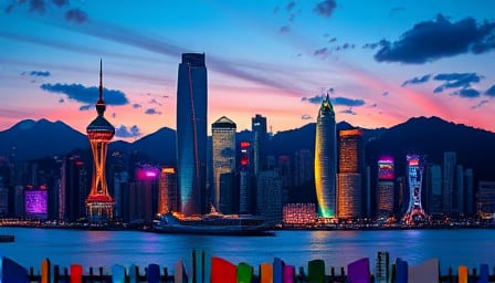 Hong Kong & China Gas Co Ltd's Stock Price Plunges Amid Market Volatility