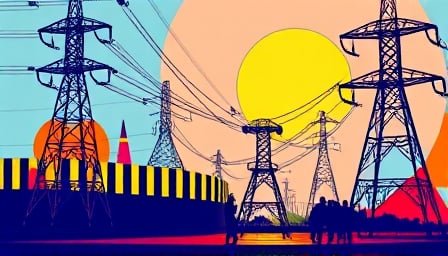 Hong Kong Market Volatility Amidst Power Sector Growth Prospects