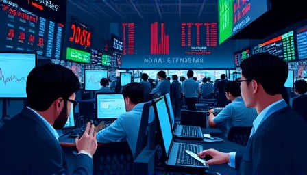 Hong Kong Stock Exchange in Turmoil: Investors Face Unprecedented Market Volatility