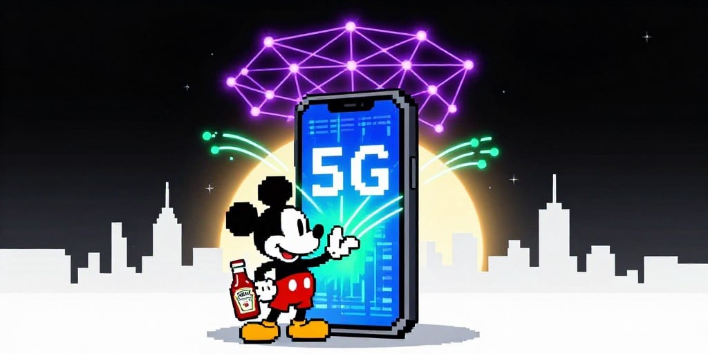 How 5G, AI and Cross‑Sector Alliances Drive Disney’s Streaming Success and Telecom Growth