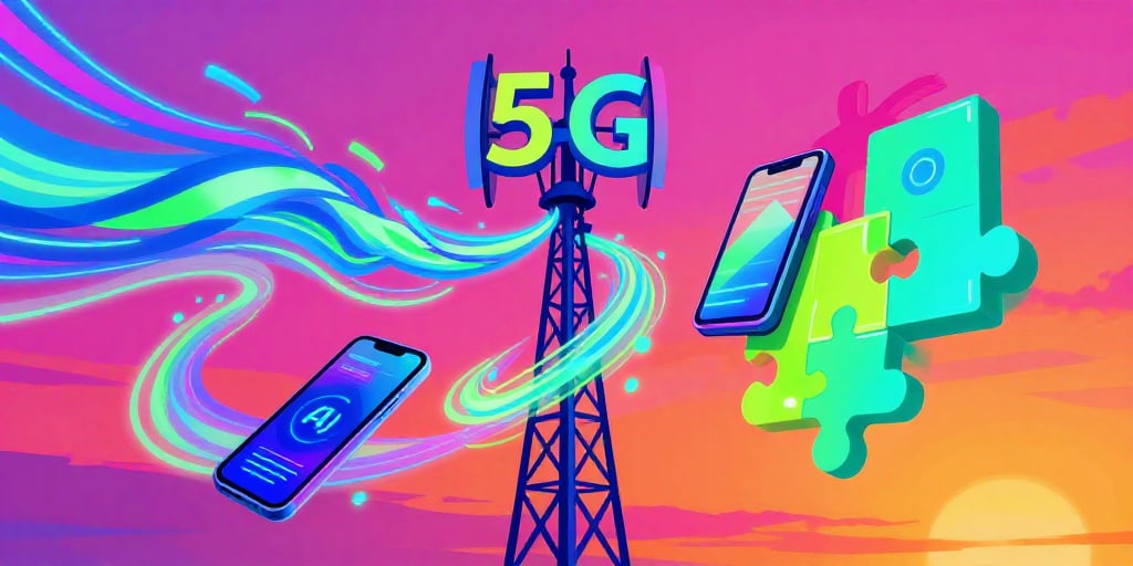 How 5G, AI and Streaming Bundles Are Reshaping Telecom & Media Growth in 2024