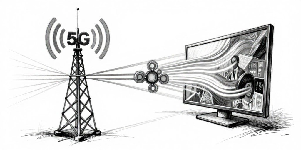 How 5G, Edge, and VR Are Driving Telecom‑Media Content Delivery & Subscriber Growth