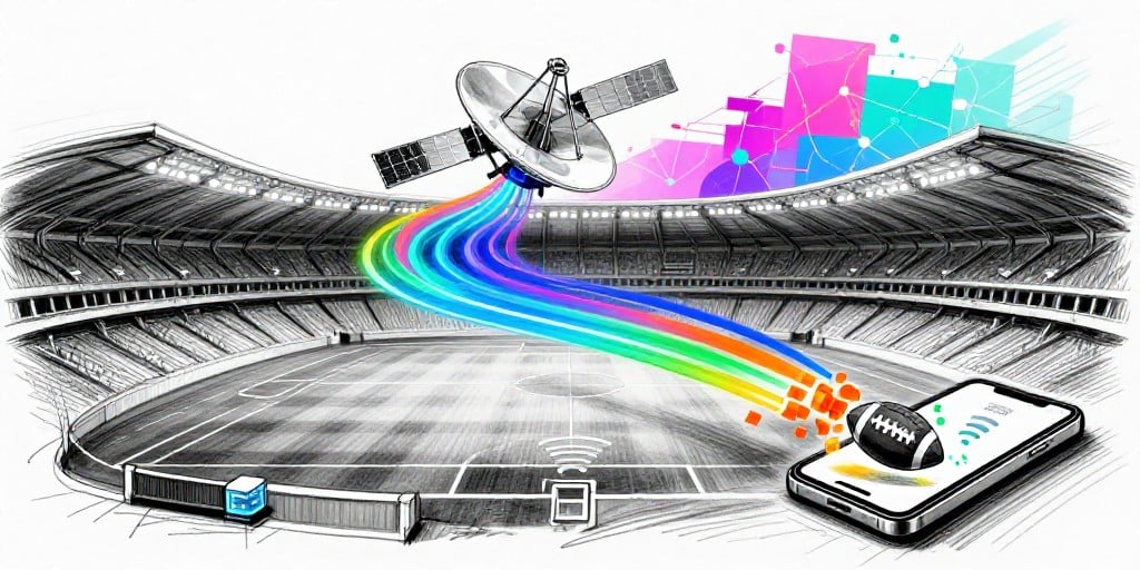 How 5G, Edge Computing & Streaming Tech Drive the Battle for 2030 FIFA Rights