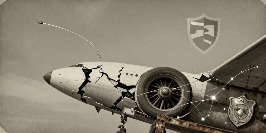 How a Frankfurt Nose‑Gear Collapse Affects Boeing’s Shares and Strategic Outlook