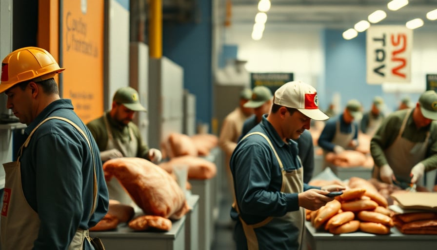 How a JBS Meatpacking Strike Sparks Omnichannel Shifts & Resilient Supply Chains in U.S. Consumer Goods How a JBS Meatpacking Strike Sparks Omnichannel Shifts & Resilient Supply Chains in U.S. Consumer Goods