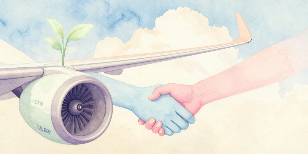 How AerCap’s New LEAP Engine JV & Boeing’s 100‑Jet Order Propel Aviation Leasing Into a Unified Future How AerCap’s New LEAP Engine JV & Boeing’s 100‑Jet Order Propel Aviation Leasing Into a Unified Future