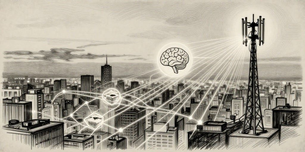 How AI, Edge Computing, and 5G Are Reshaping Telecom & Media Networks
