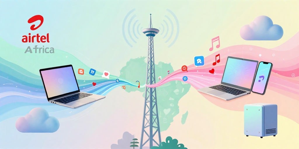 How Airtel Africa Is Winning the 5G & Streaming Race with Edge Computing & Bundled Content