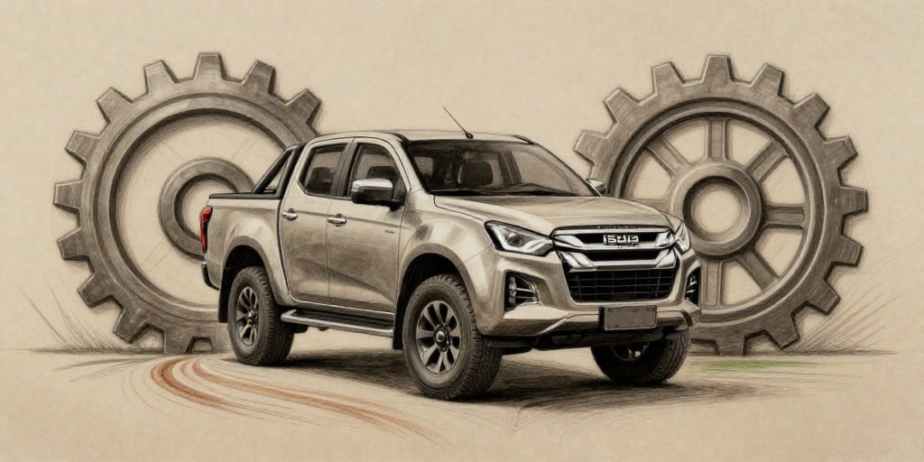How Aisin’s 8‑Speed Transmission Boosts the Isuzu D‑Max’s Fleet Appeal and Profitability