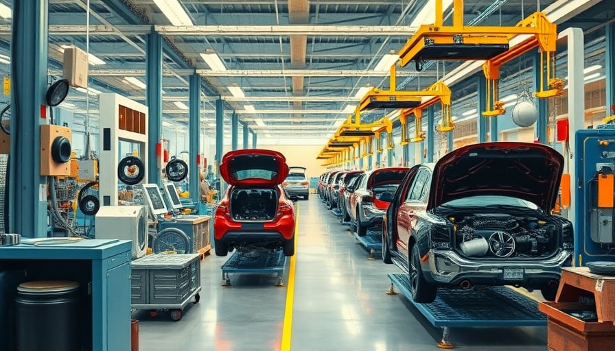 How Aisin's Canada‑India Expansion Drives EV‑Ready, Low‑Carbon Parts Supply