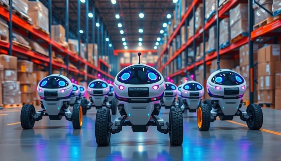 How Aptiv & Vecna’s Partnership Accelerates Safer, Smarter AMRs in Logistics