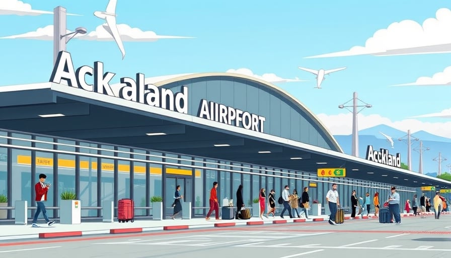 How Auckland Airport's 2% Passenger Growth Drives Dividends & Expansion How Auckland Airport's 2% Passenger Growth Drives Dividends & Expansion