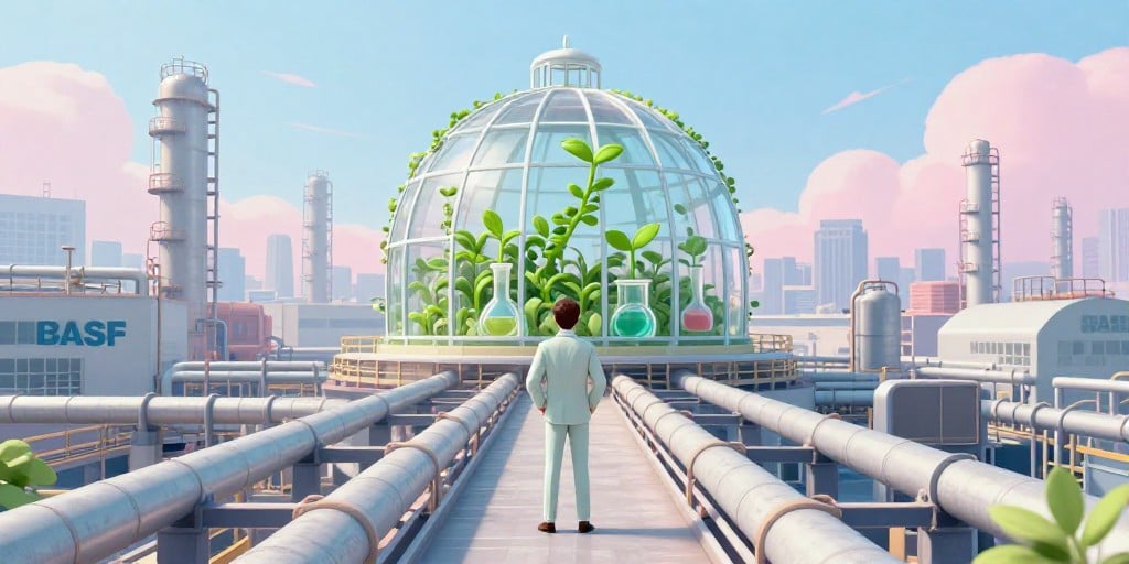 How BASF SE’s Diversified Portfolio Fuels Steady Gains Amid Market Turbulence