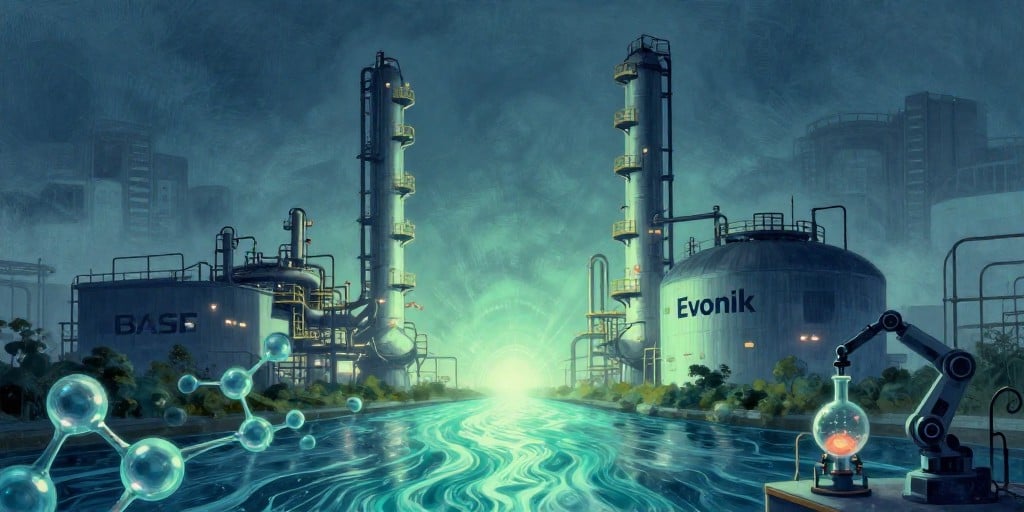How BASF’s Aggressive Bid for Evonik Could Reshape the Global Chemical Landscape
