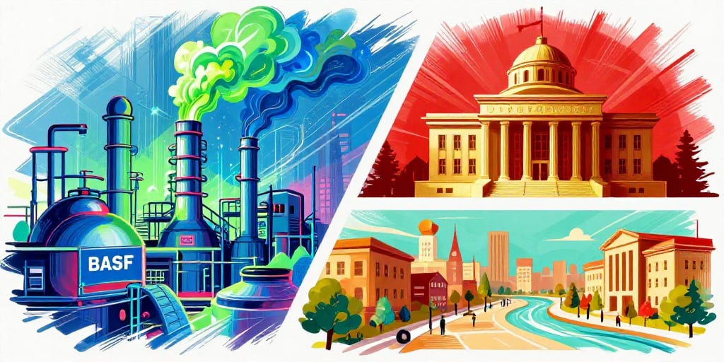 How BASF's New Capacity, Legal Battles, and Community Funding Boost Its Global Growth